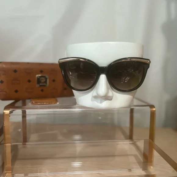 MCM | Accessories | Mcm 55mm New Cat Eye Sunglasses Black  display picture 3